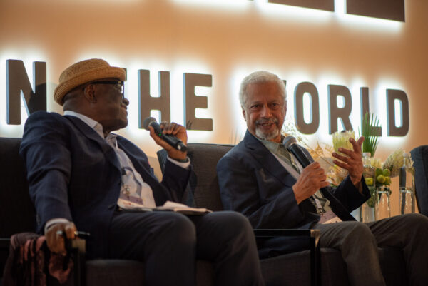 Awam Amkpa and Abdulrazak Gurnah mapped the postcolonial experience on the East Coast of Africa in a conversation at the recent Africa in the World festival. It was presented in the Stellenbosch Institute for Advanced Studies (Stias)
